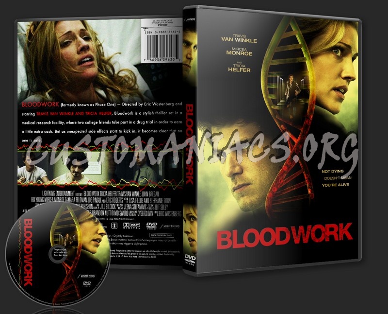 Blood Work (2011) dvd cover