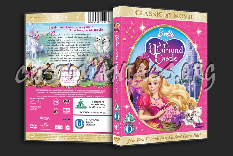 Barbie & the Diamond Castle dvd cover