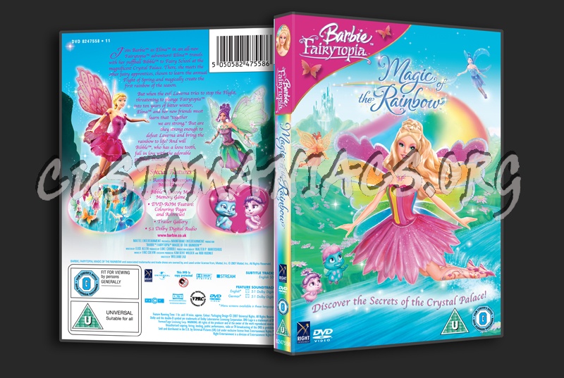 Barbie fairytopia magic cheap of the rainbow dvd
