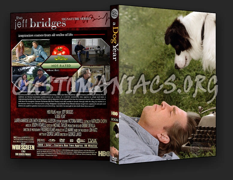 A Dog Year dvd cover