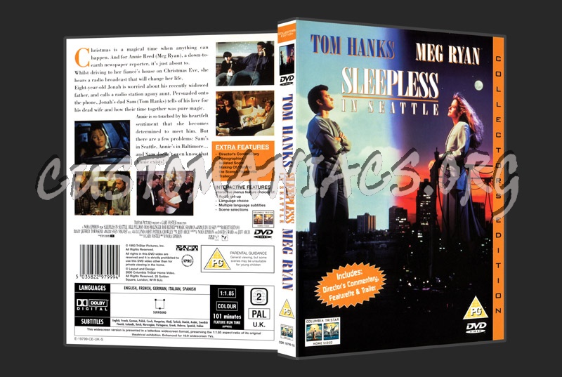 Sleepless in Seattle dvd cover