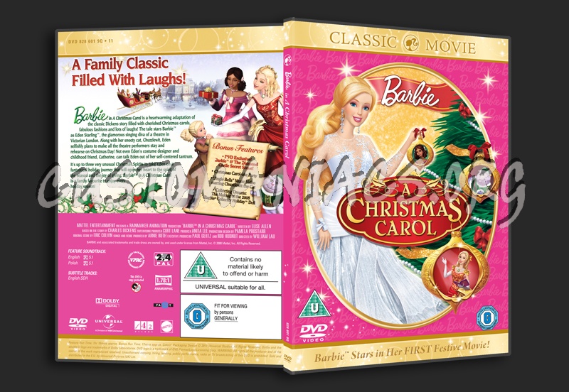 Barbie in a Christmas Carol 