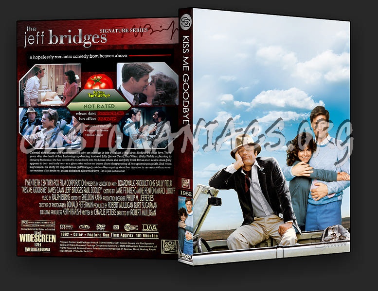 Kiss Me Goodbye dvd cover