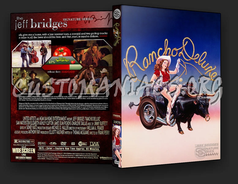 Rancho Deluxe dvd cover