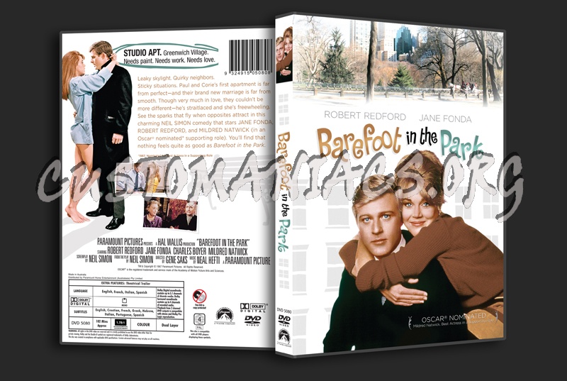 Barefoot in the Park dvd cover