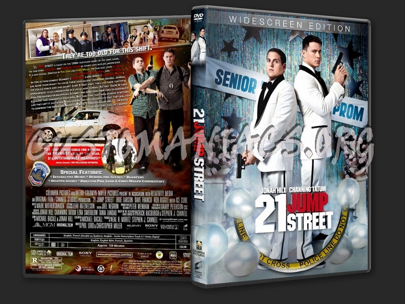 21 Jump Street (2012) dvd cover