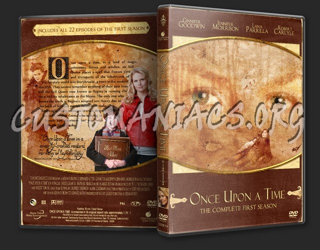 Once Upon a Time dvd cover