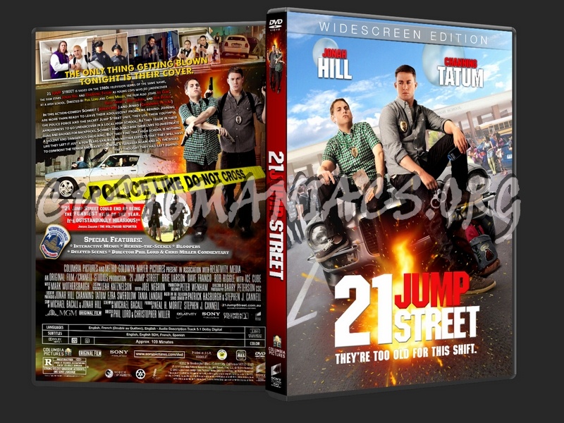 21 Jump Street (2012) dvd cover