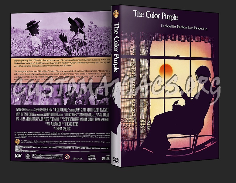 The Color Purple dvd cover