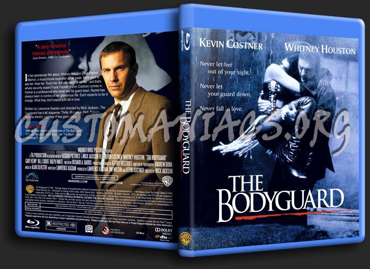 The Bodyguard blu-ray cover