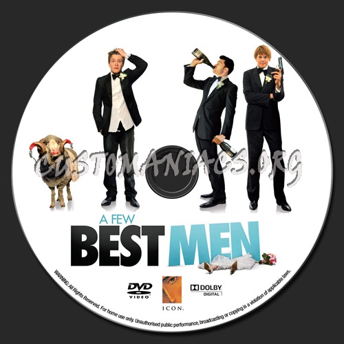 A Few Best Men dvd label