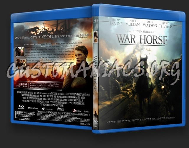 War Horse blu-ray cover