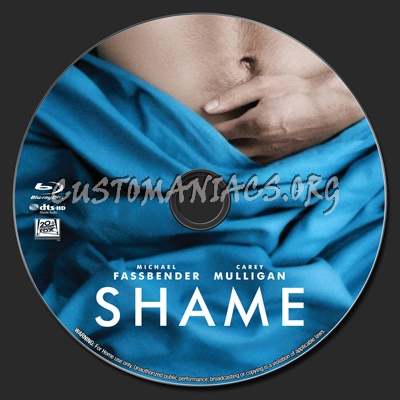 Shame blu-ray label