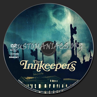 The Innkeepers dvd label