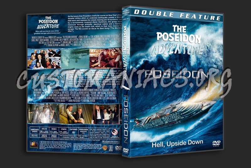 The Poseidon Adventure / Poseidon Double dvd cover