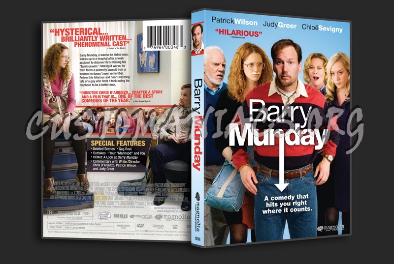 Barry Munday dvd cover