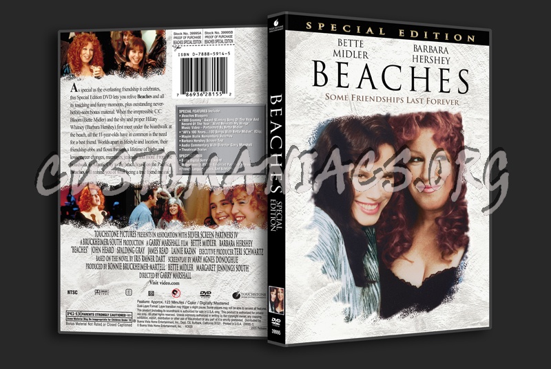 Beaches dvd cover