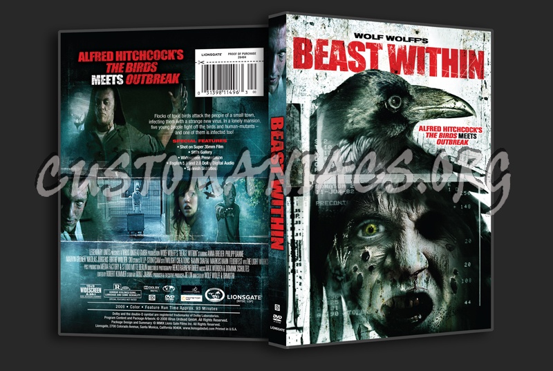 Beast Within dvd cover