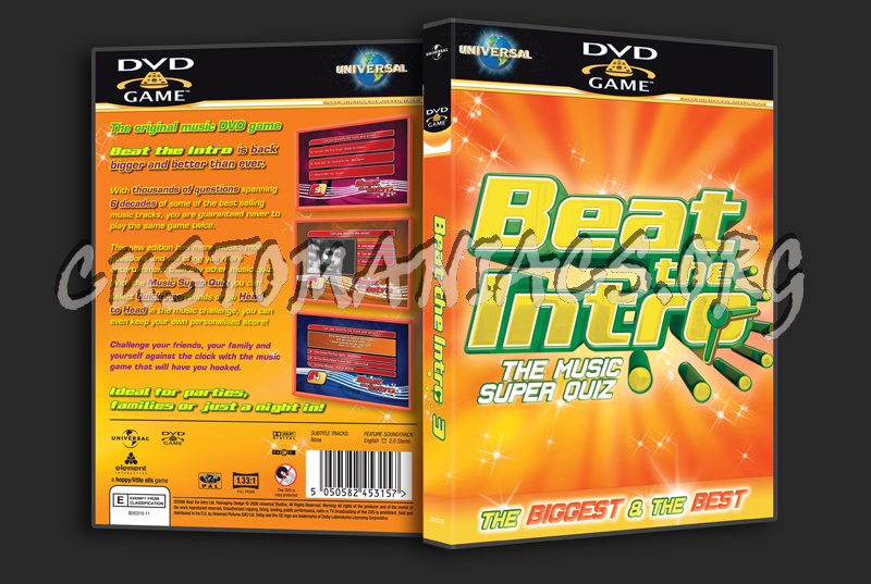 Beat the Intro 3 dvd cover
