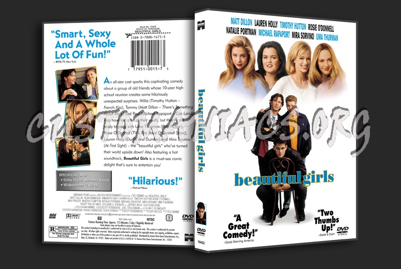 Beautiful Girls dvd cover