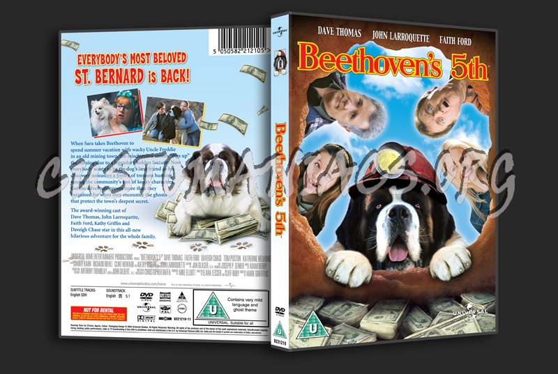 Beethoven's 5th dvd cover