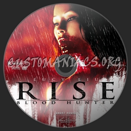 Rise: Blood Hunter dvd label