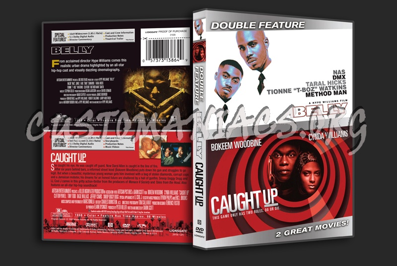 Belly / Caught Up dvd cover