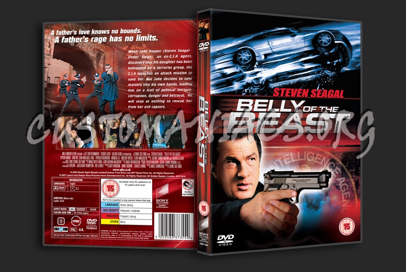 Belly of the Beast dvd cover