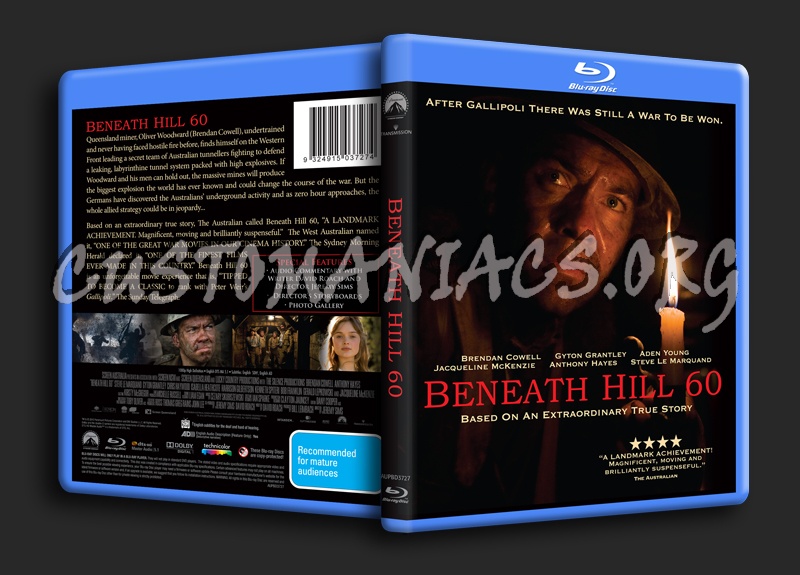 Beneath Hill 60 blu-ray cover