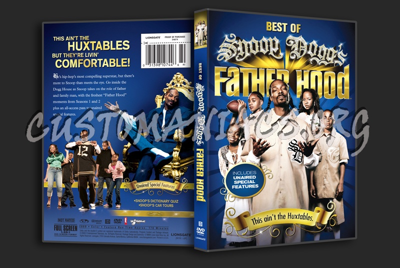 Best of Snoop Dogg's Father Hood dvd cover