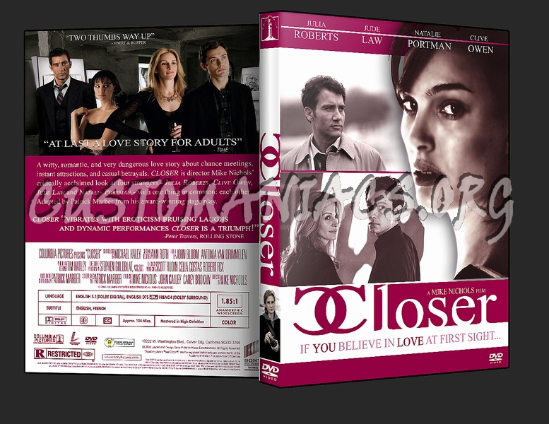 closer dvd cover