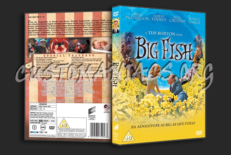 Big Fish dvd cover