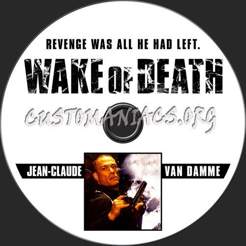 Wake Of Death dvd label