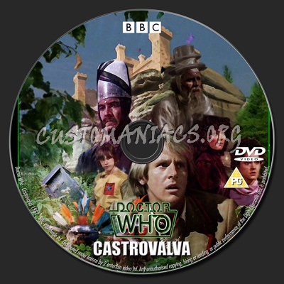 Doctor Who - Season 19 dvd label