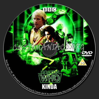 Doctor Who - Season 19 dvd label