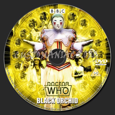 Doctor Who - Season 19 dvd label