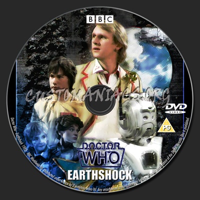 Doctor Who - Season 19 dvd label