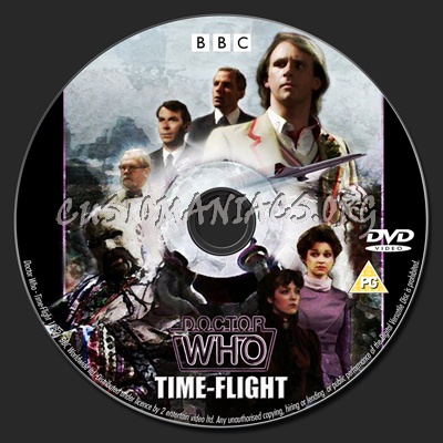 Doctor Who - Season 19 dvd label