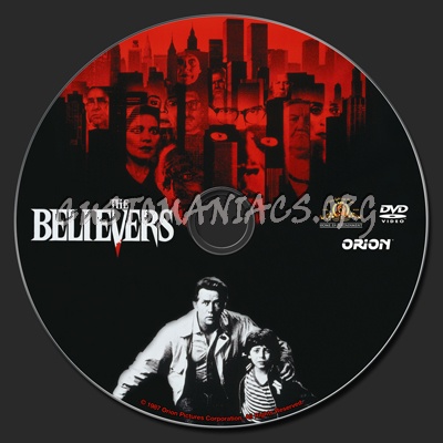 The Believers dvd label