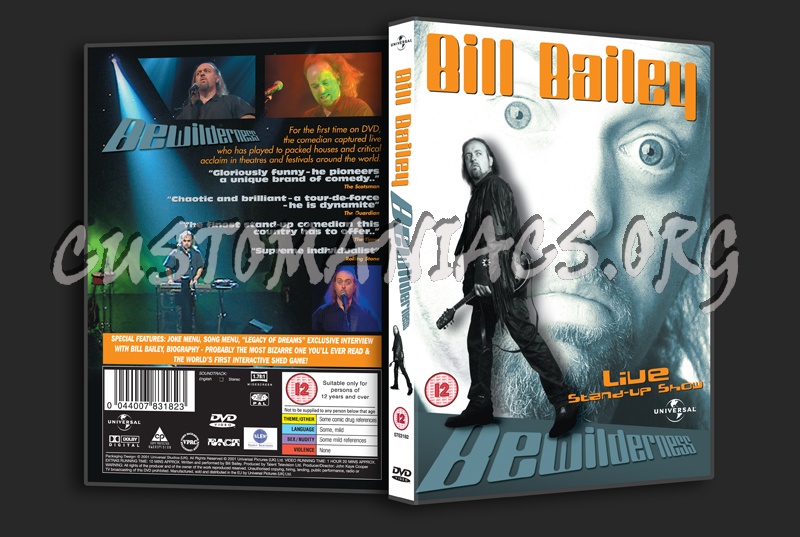 Bill Bailey Bewilderness dvd cover