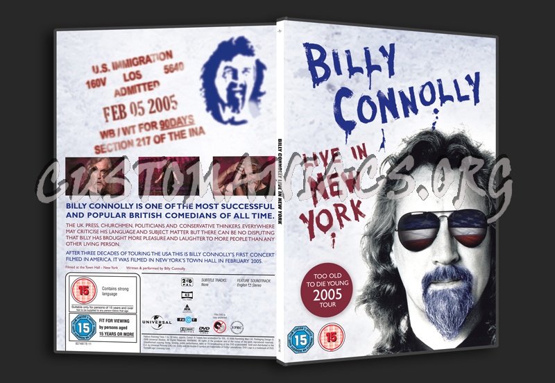 Billy Connolly Live in New York 