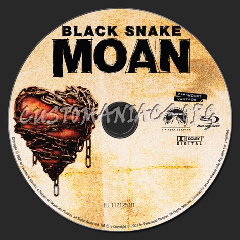 Black Snake Moan blu-ray label