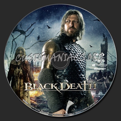 Black Death blu-ray label