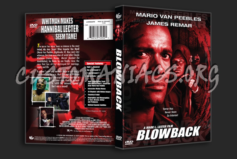Blowback dvd cover