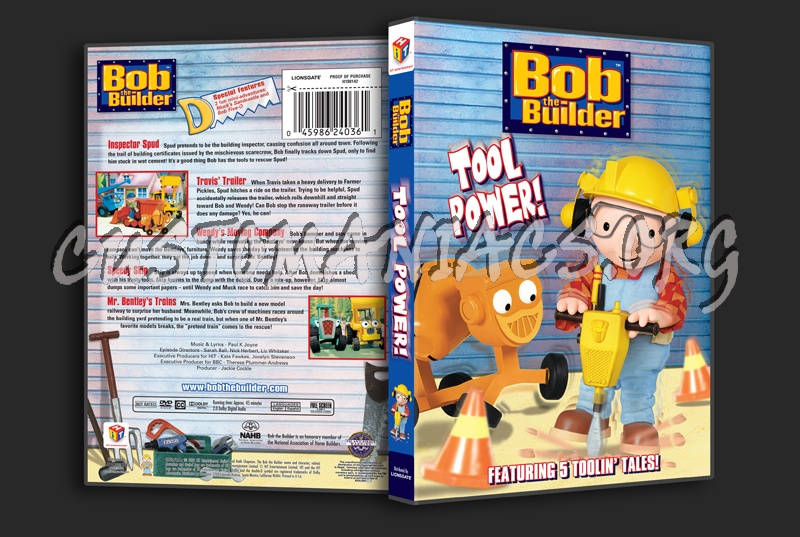 Bob the Builder: Tool Power! dvd cover