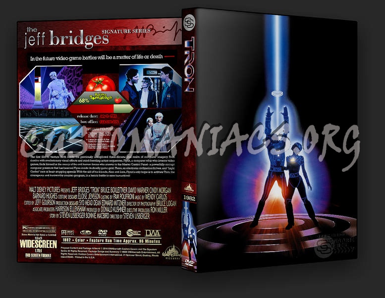 Tron dvd cover