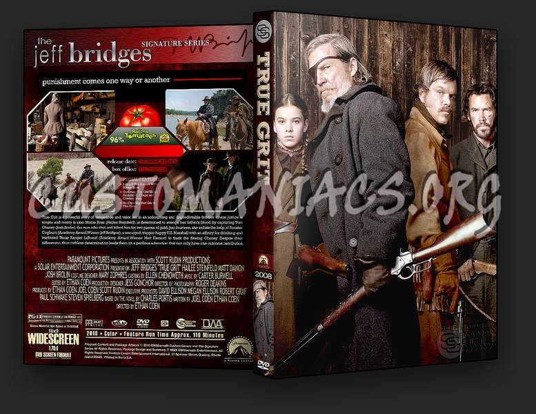 True Grit dvd cover