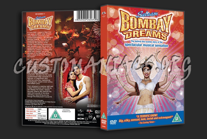 Bombay Dreams dvd cover