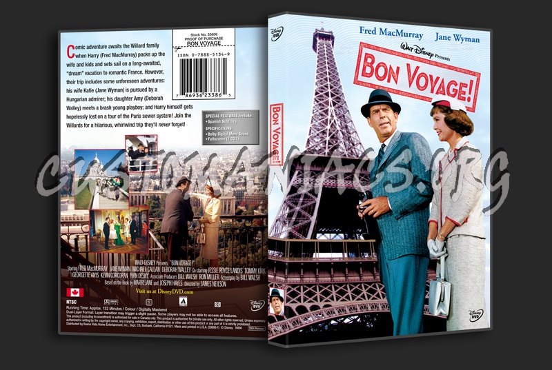 Bon Voyage! dvd cover