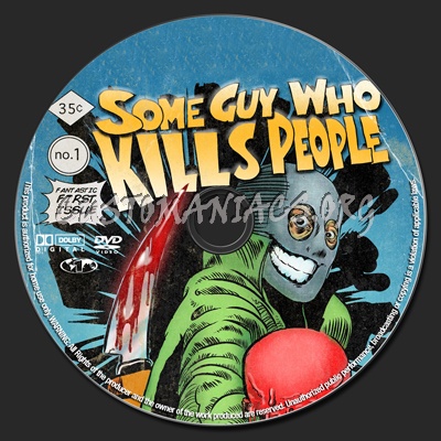 Some Guy Who Kills People dvd label